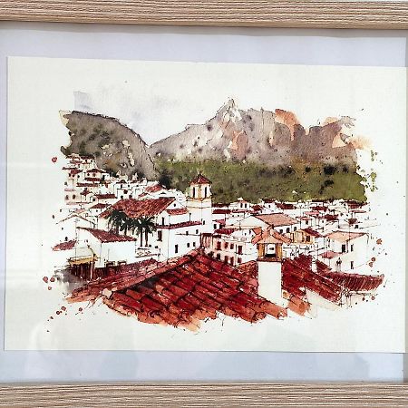 La Damajuana, Casa Rural Montejaque Exteriör bild