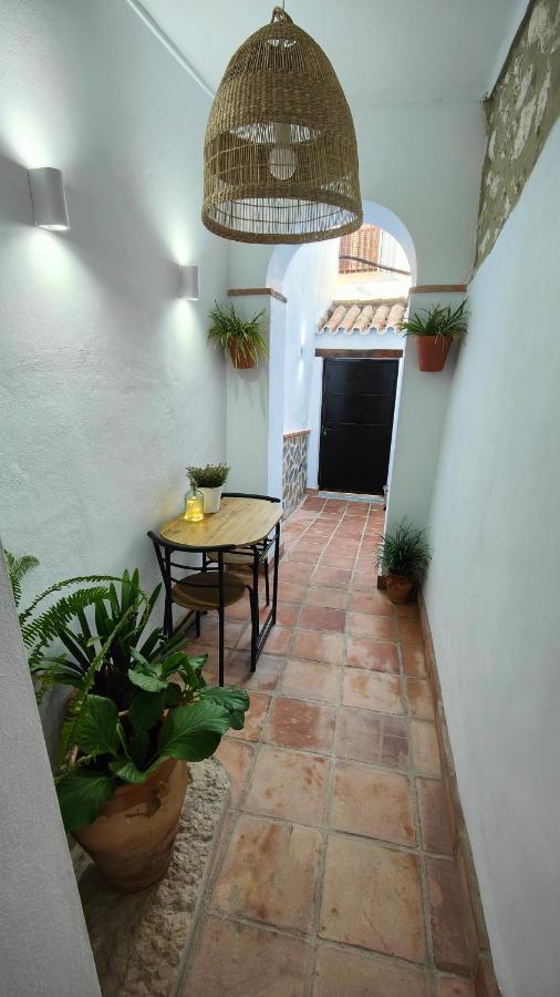 La Damajuana, Casa Rural Montejaque Exteriör bild